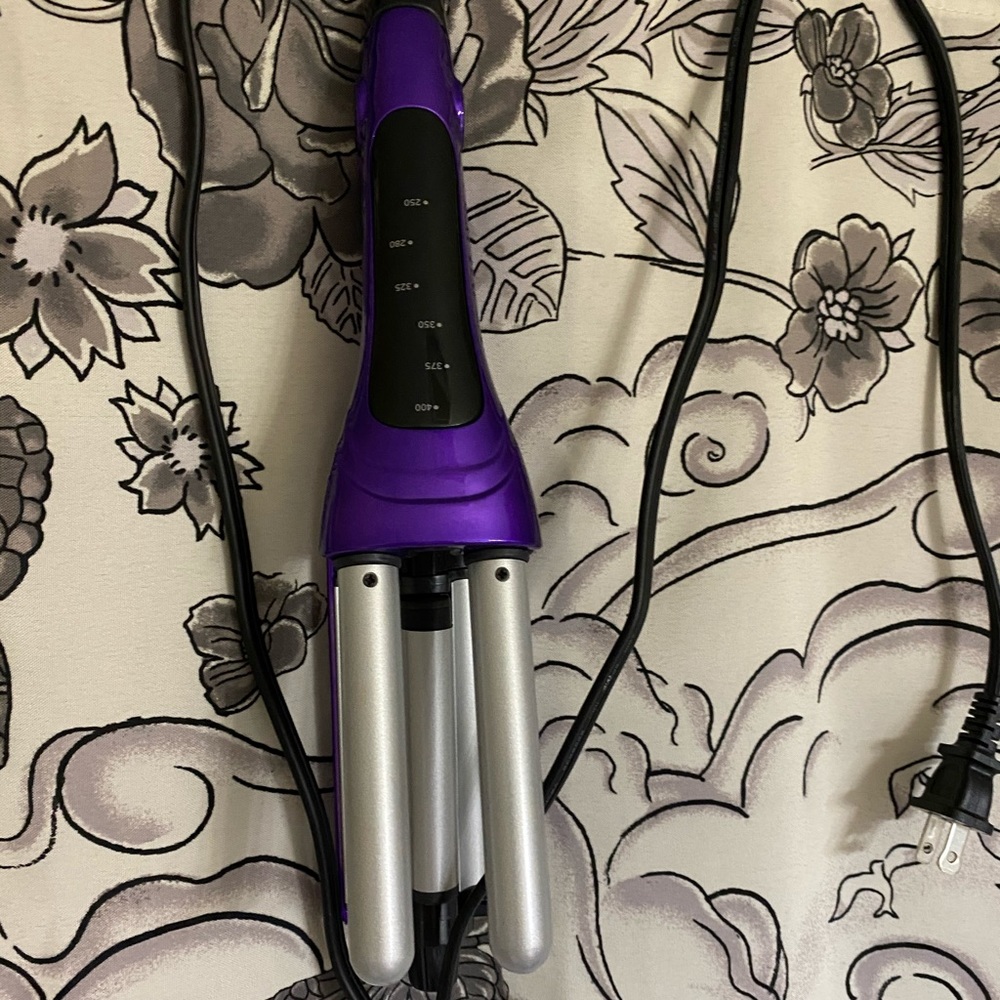 Bed Head mermaid clamp curler